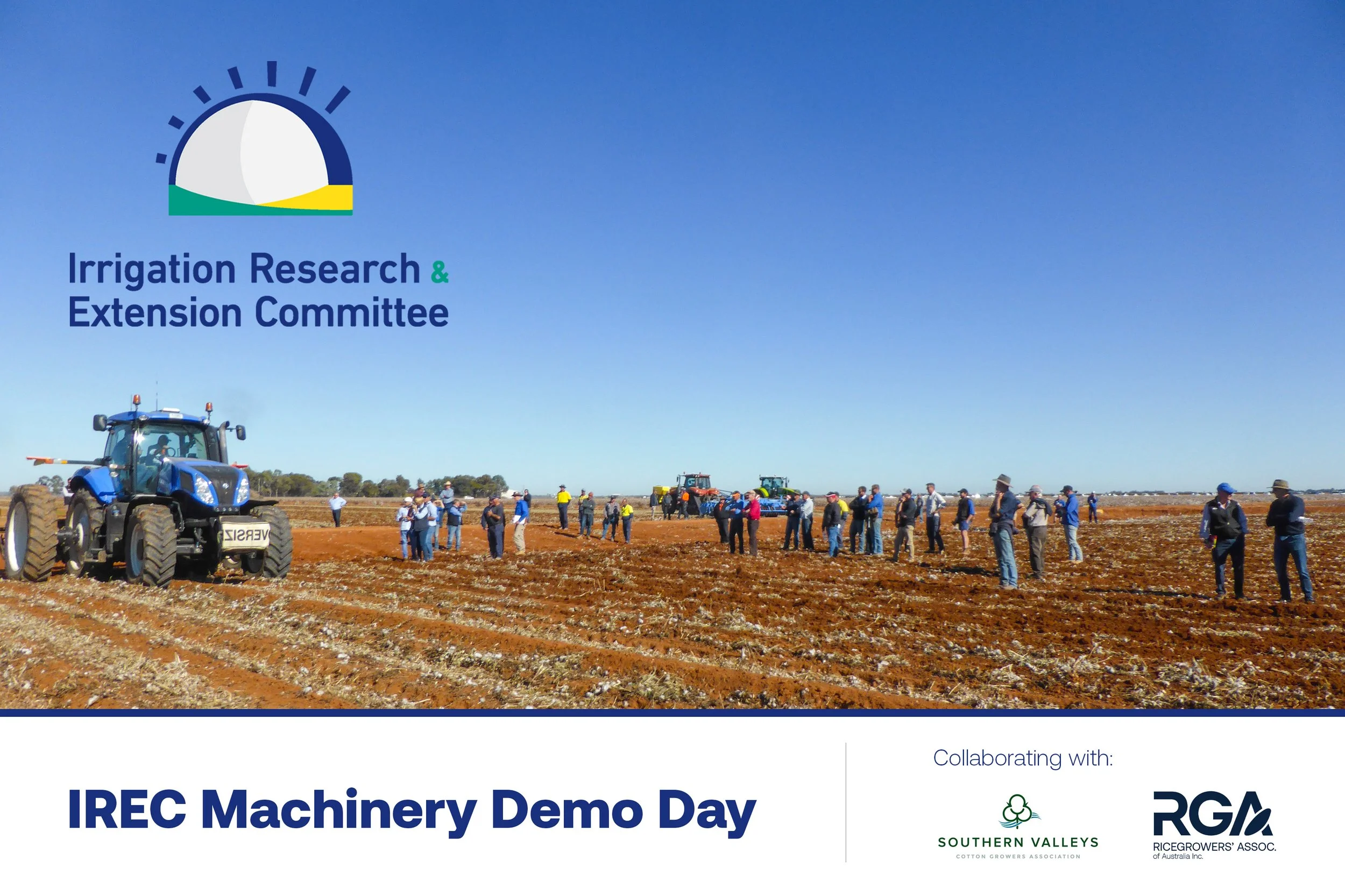 IREC Machinery Demo Day