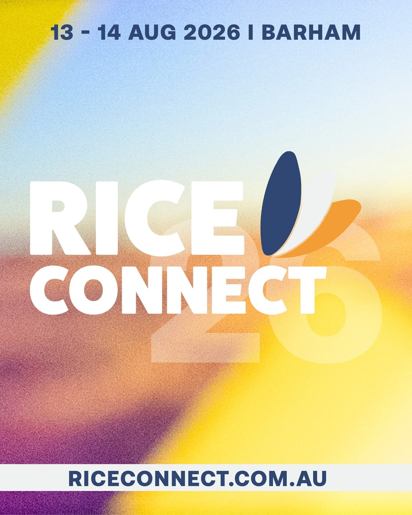 🎟️ Tickets are now available for Rice Connect 2026!

Join growers, researchers, industry partners, and leaders as the Australian rice industry comes together in Barham, NSW.

📅 13&ndash;14 August 2026
📍 Barham, NSW
👉 Register now: rga.org.au/rice