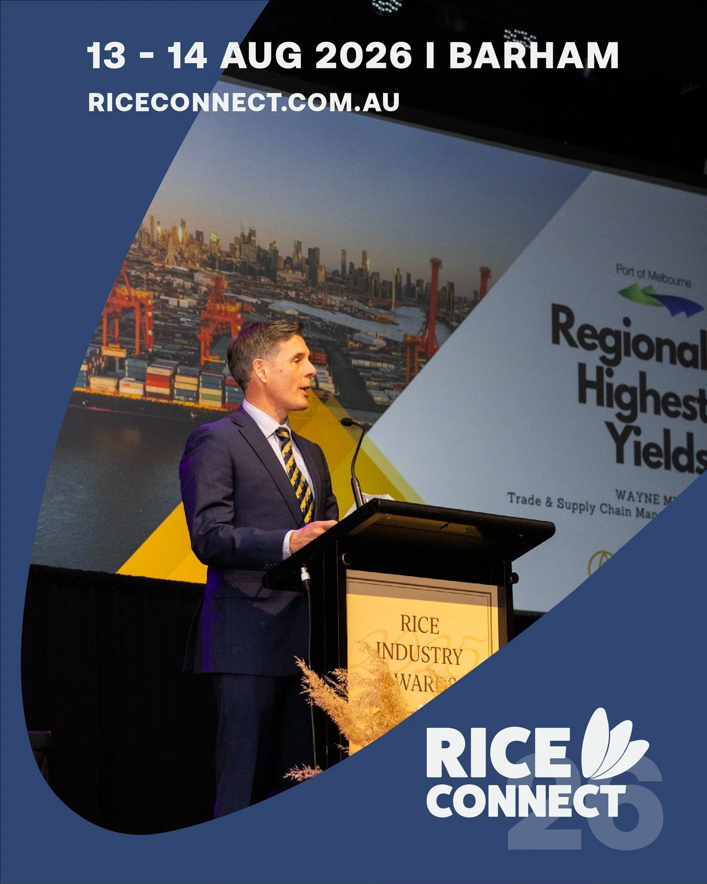 🎟️ Early bird registrations are closing soon for Rice Connect 2026!!

Join the Australian rice industry for two days of connection, updates, and celebration.

📅 13&ndash;14 August 2026
📍 Barham, NSW
👉 Secure your ticket: rga.org.au/riceconnect

#