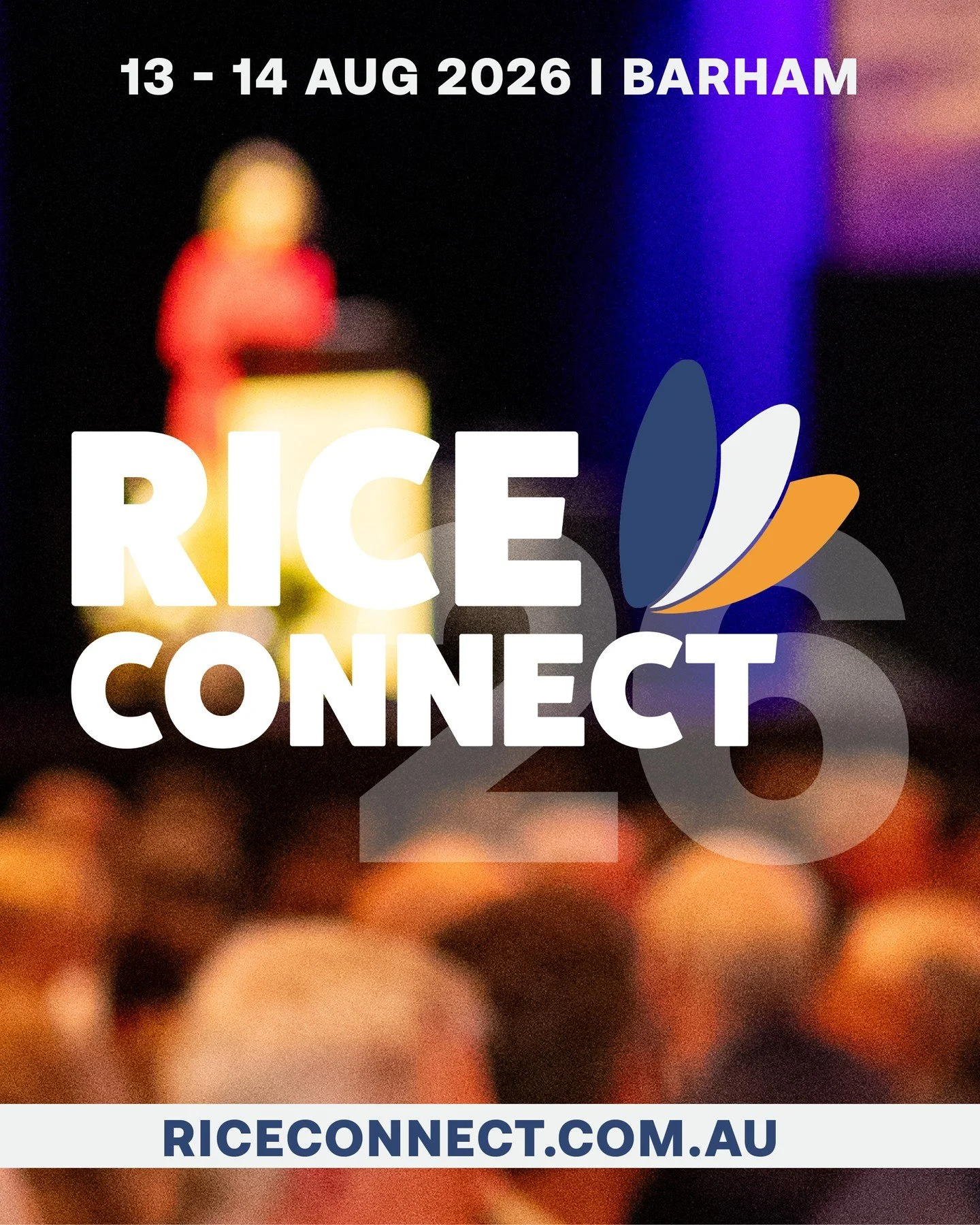 🎟️ Register now for Rice Connect 2026!

rga.org.au/riceconnect

#rc26 #RiceConnect #AgEvents #RiceGrowers
