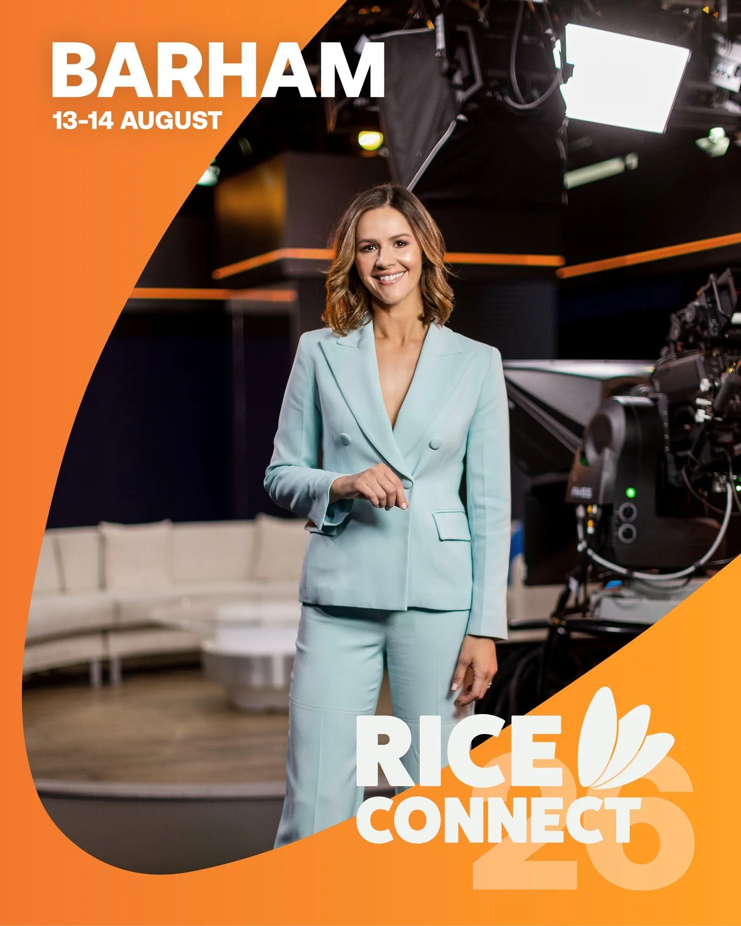 🎤 Meet Our MC &ndash; Jessica Ridley 🎤

We're delighted to welcome Jessica Ridley as MC for Rice Connect 2026!

With more than a decade of experience across Australia's leading television, radio and media organisations, Jessica is an accomplished j
