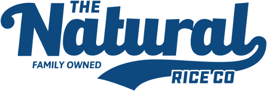 Logo for The Natural Race Food, a family-owned brand.