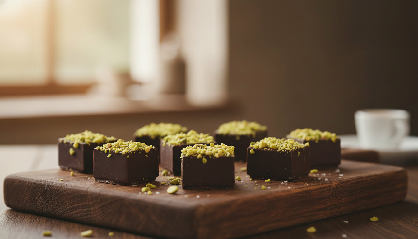 Anthonys chocolates | dubai chocolate ganache flavors glendale, ca