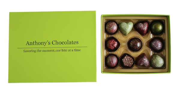Anthonys chocolates | Anthonys Box Chocolates
