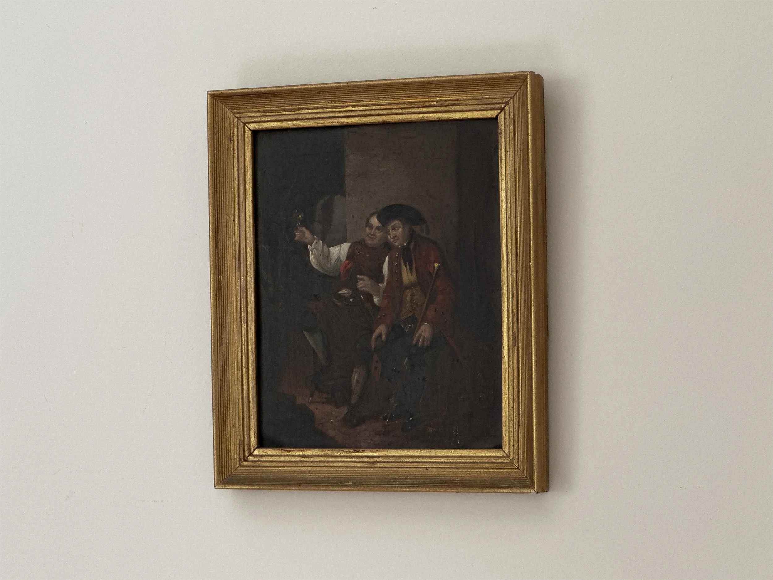 A French Gilt Frame, circa 1790