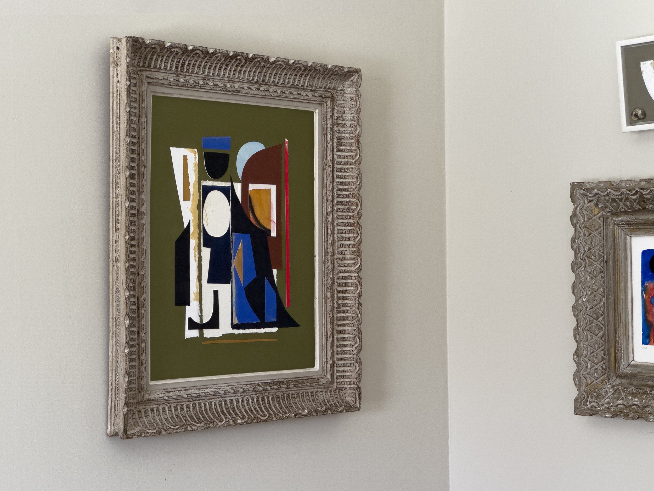 A Striking Paris School Frame, 1950s