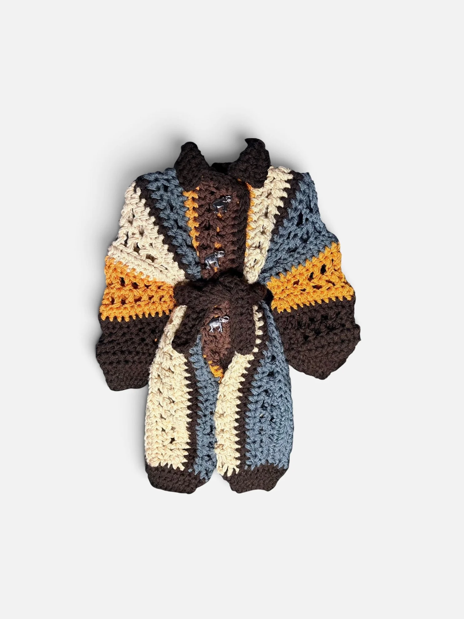 Elephant Wave Onesie