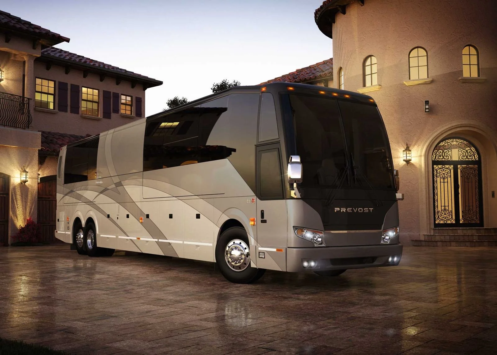 Prevost 100th Anniversary