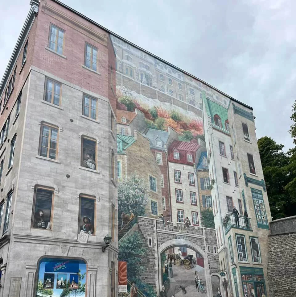 Sites to see in Quebec.