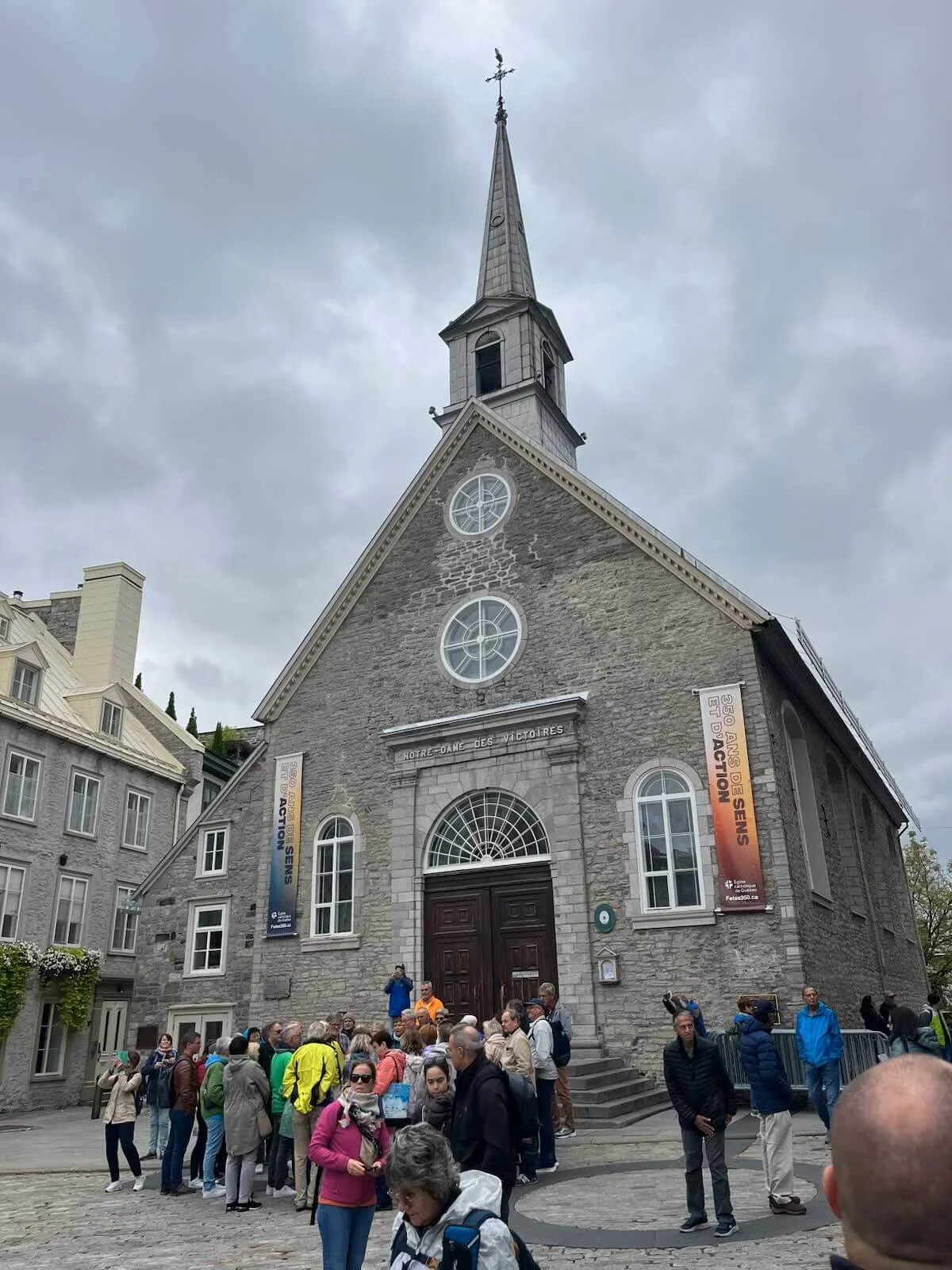 A church in Quebec.