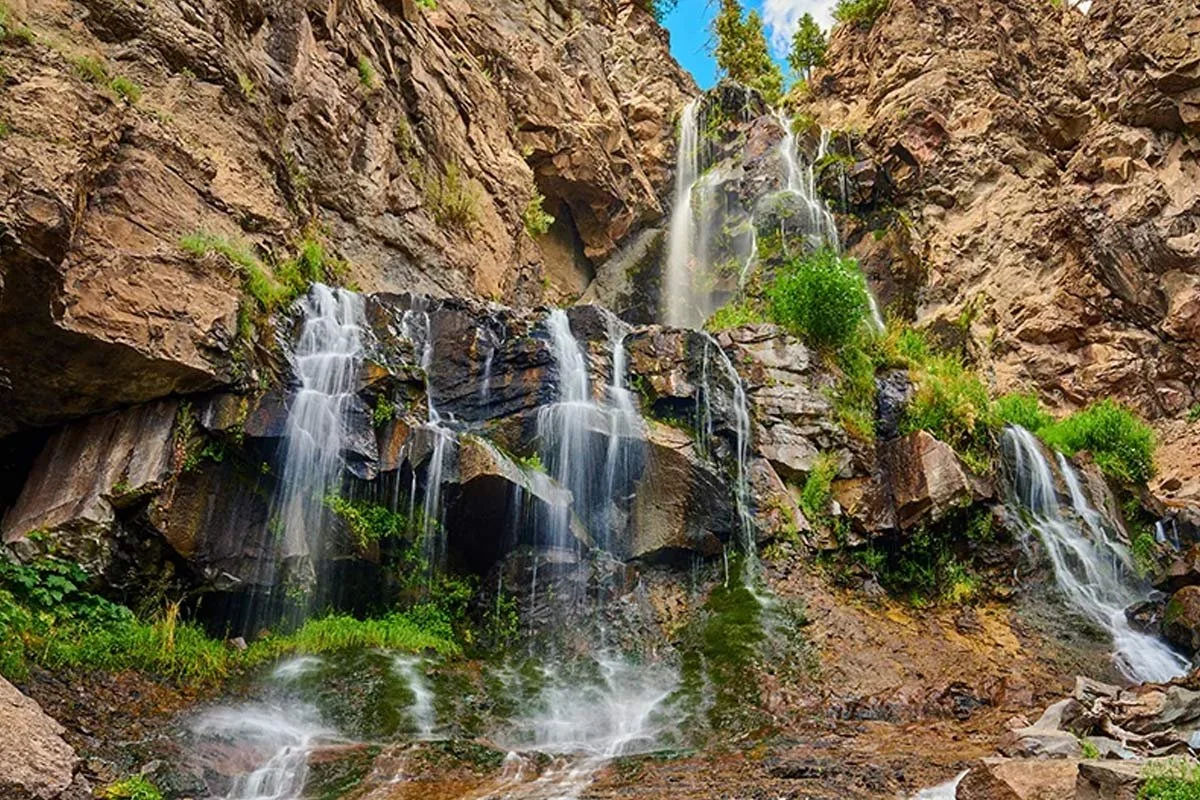 Pagosa Springs Waterfall
