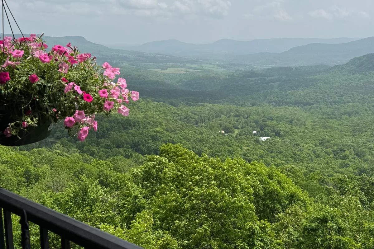 A view from the  Ozarks Luxury RV Resort on Table Rock Lake.