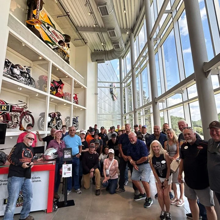 BnB museum crew.