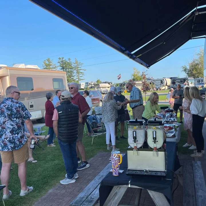 Prevost 100th Anniversary get together in Quebec.