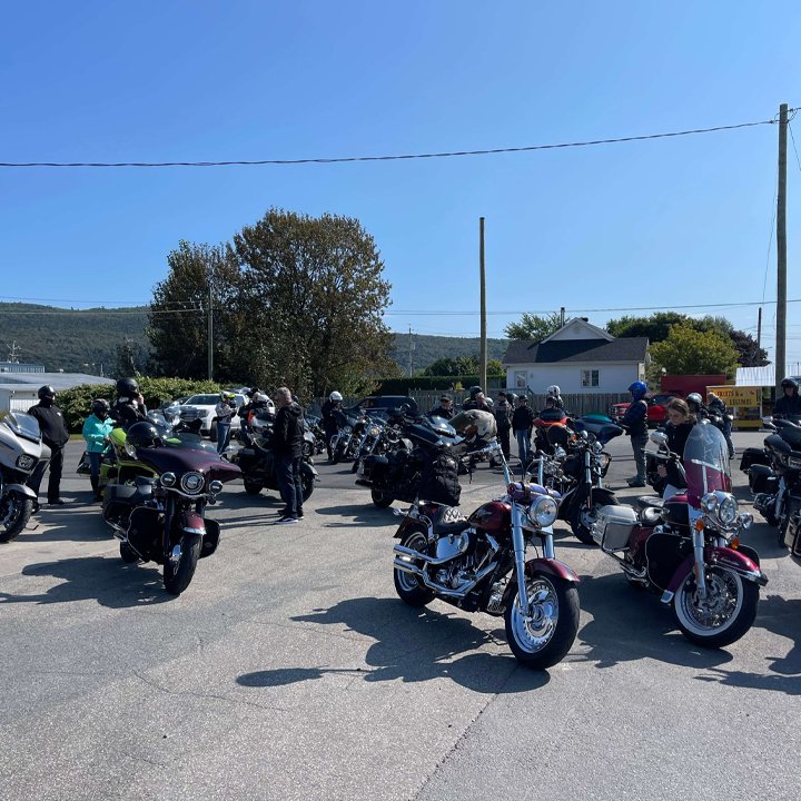BnB members getting ready to rollout. 