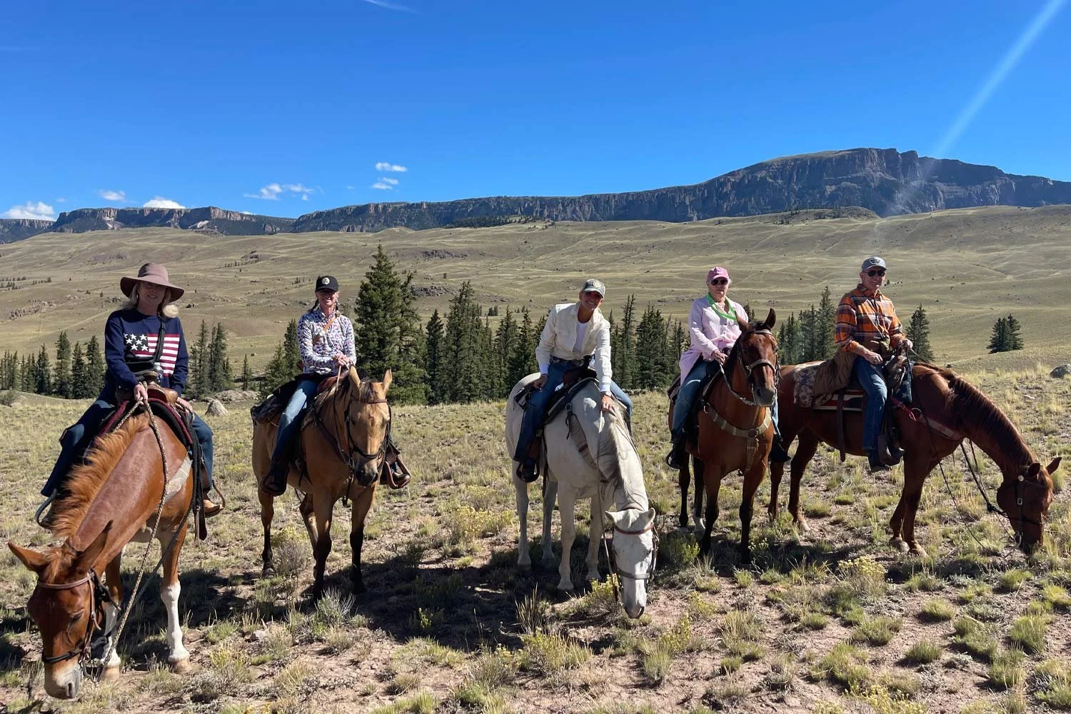 BNB Morning Horseback Ride