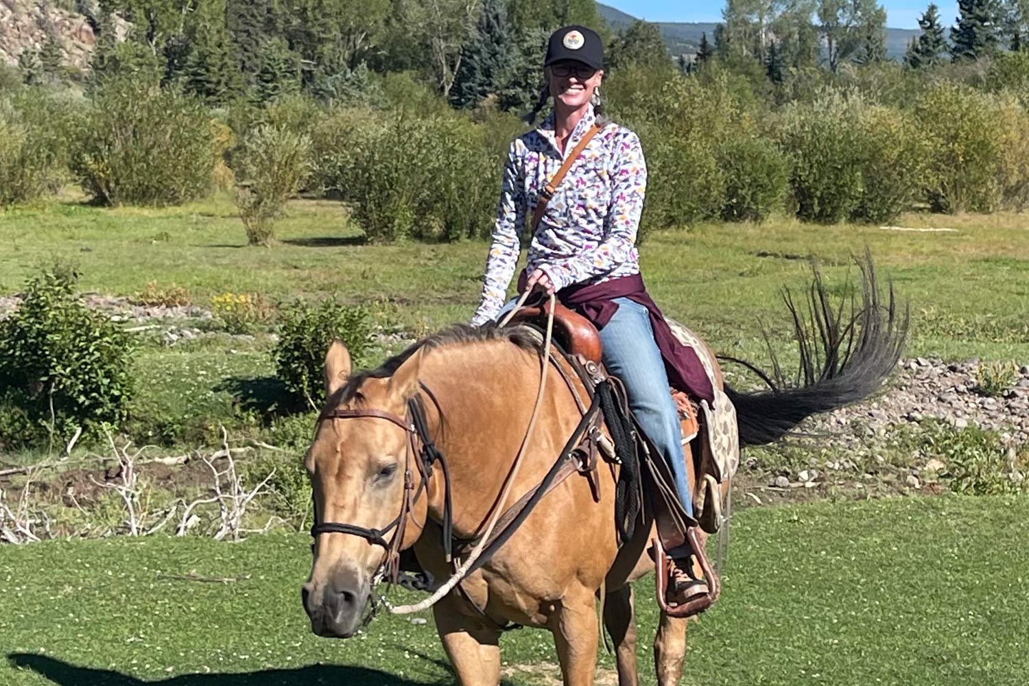 BNB Morning Horseback Ride