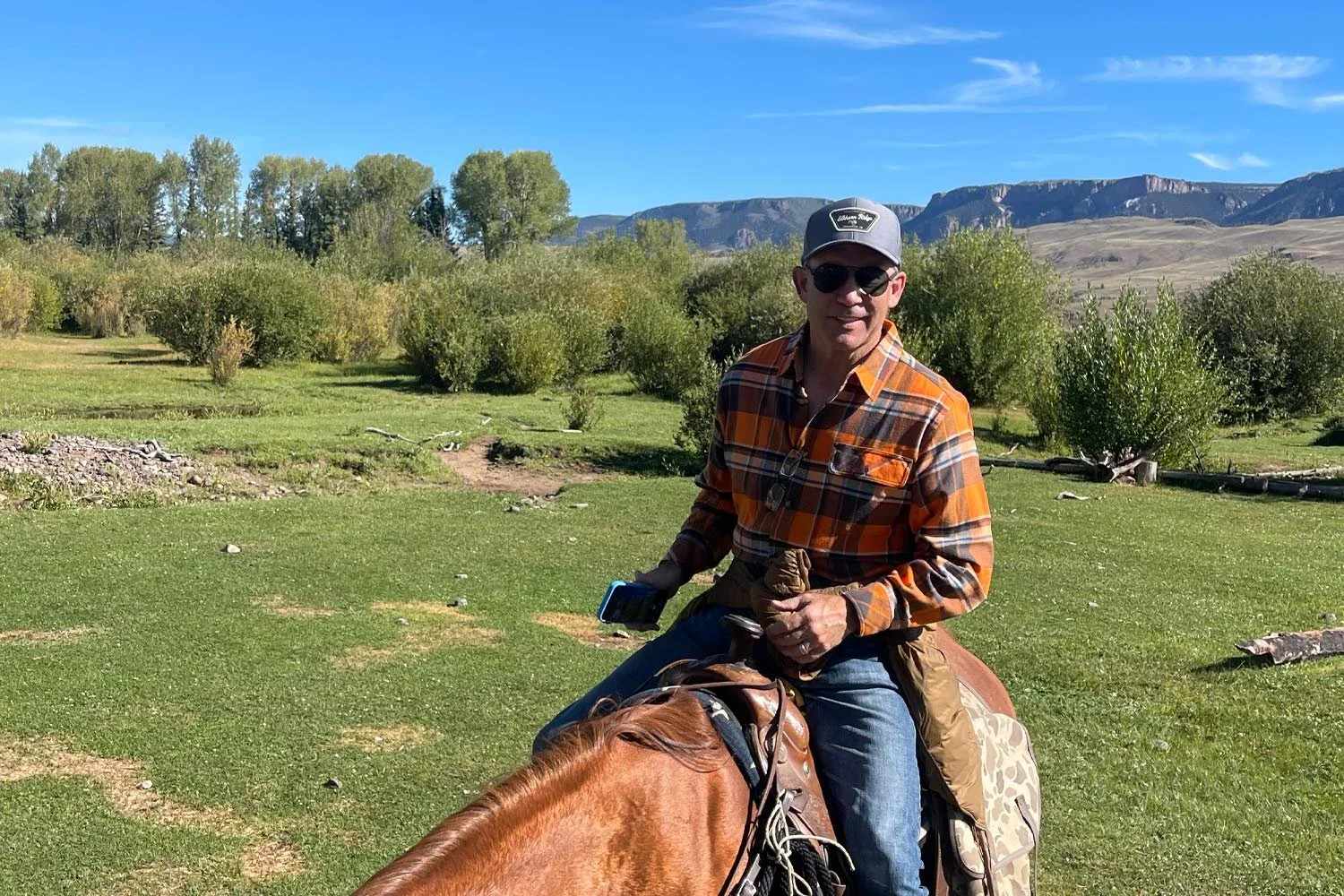 BNB Morning Horseback Ride