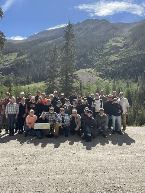 Bus 'n Bikers Rally Together for Photo