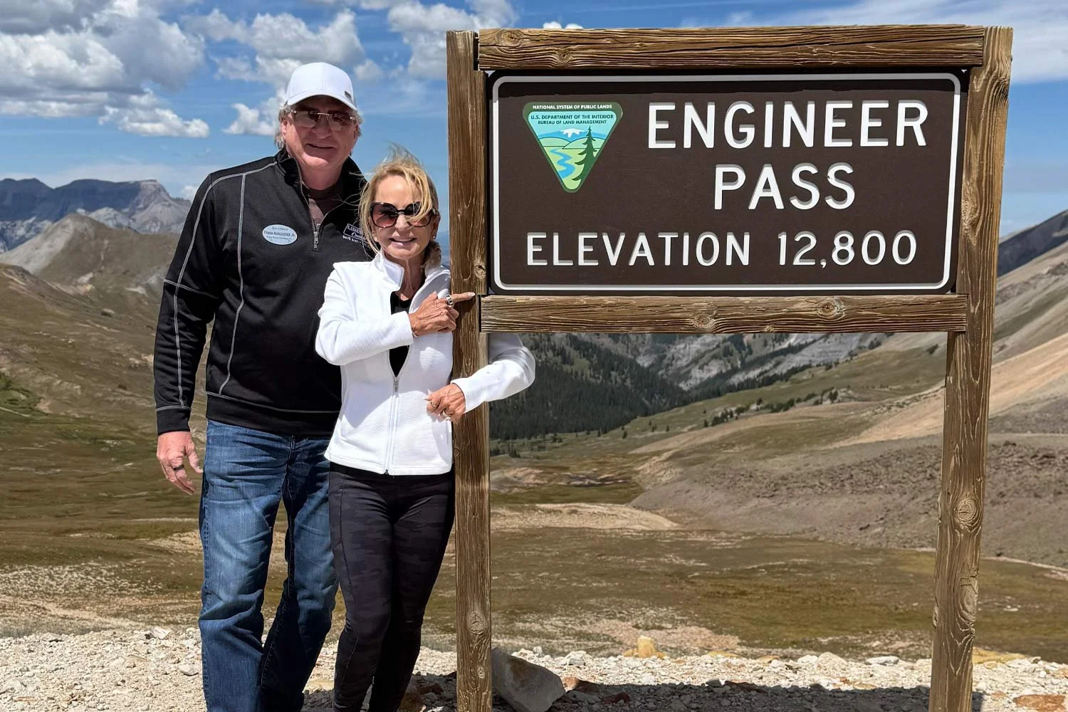 BnB members Denise and Frank Konigseder Jr