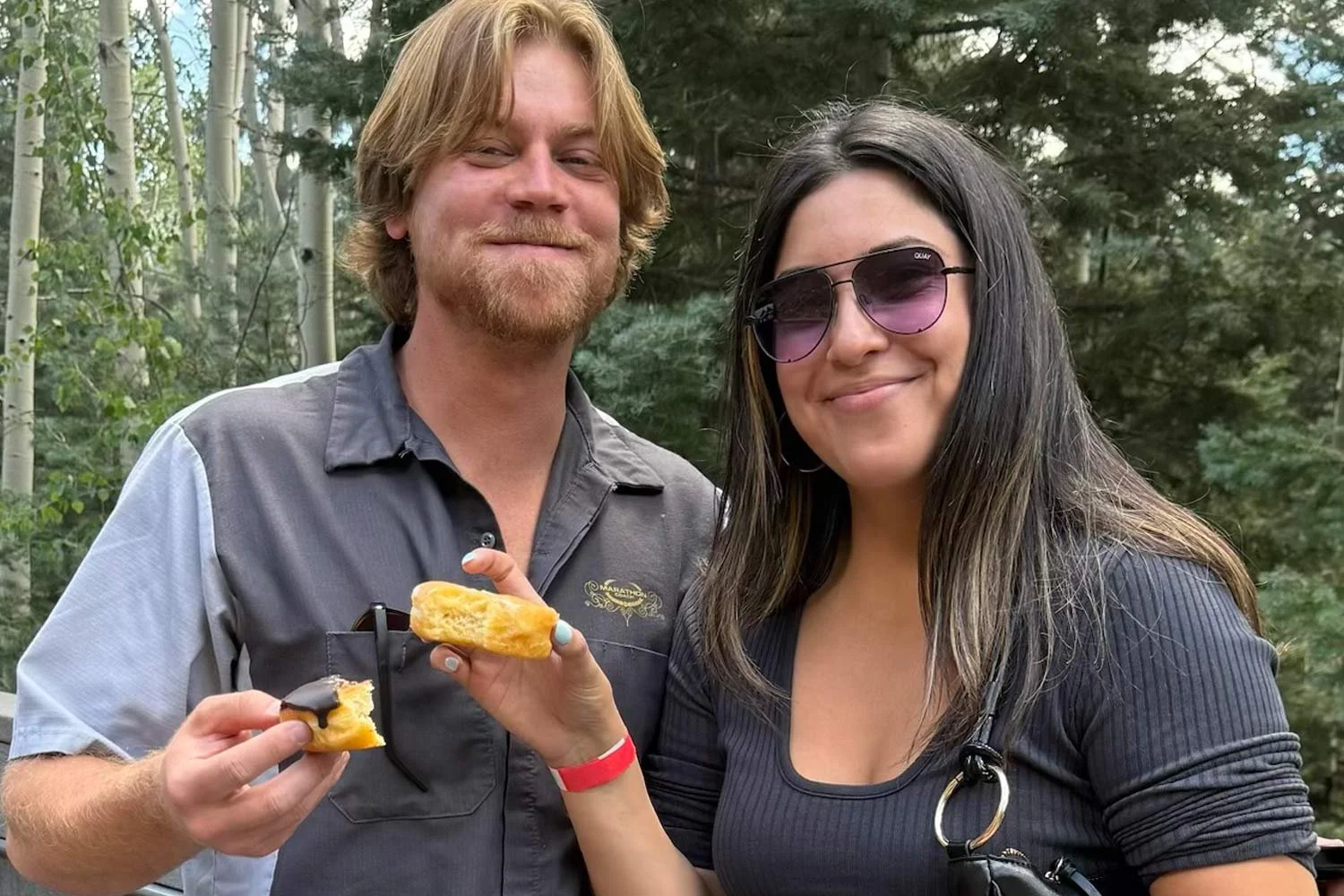 Guest/Sponsor Ryan and Kathya 
