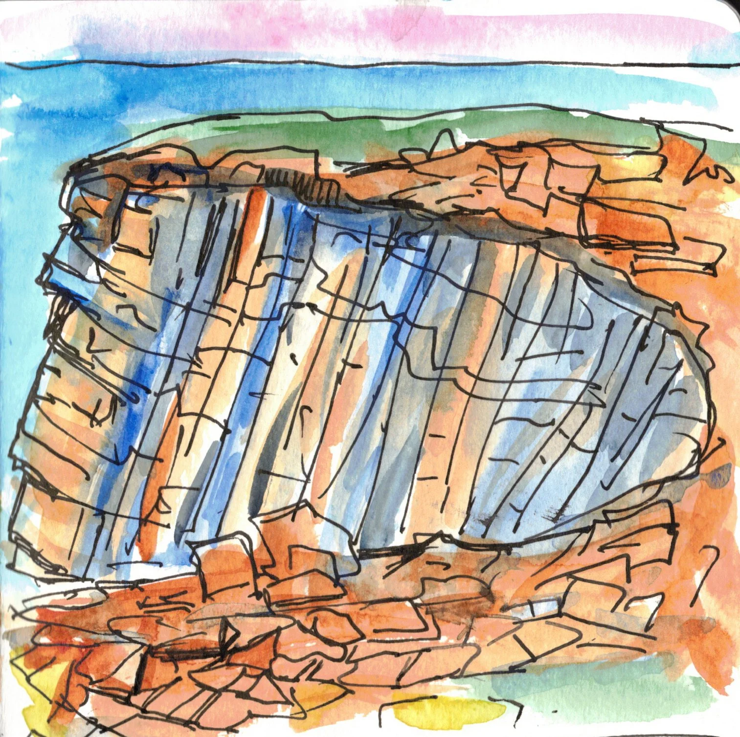 Coast, Cabo Peñas, Asturias