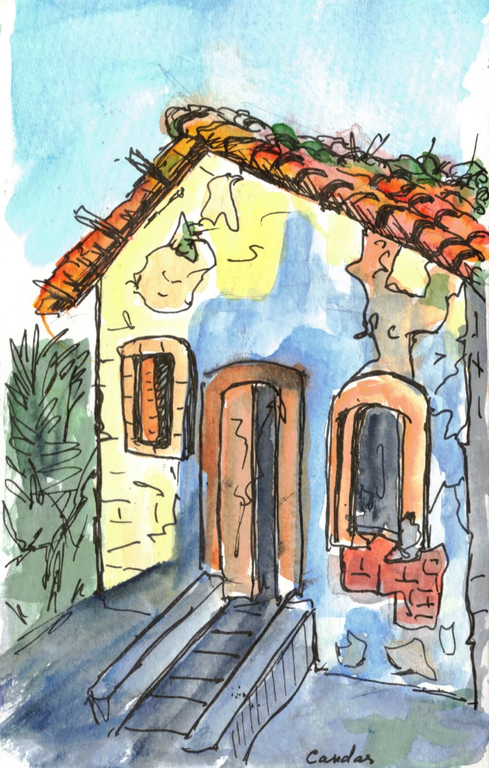 Ruins, Candas, Asturias