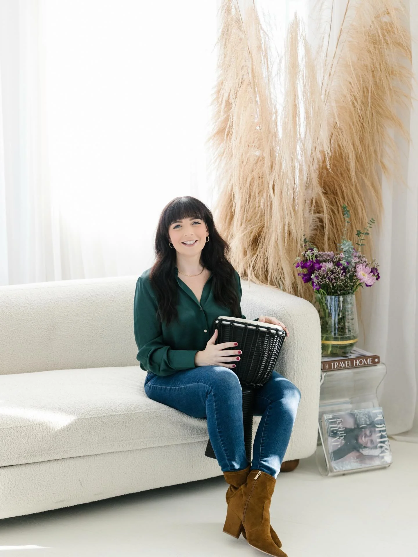 Drumming offers a safe outlet to release emotions without needing words. The repetitive, grounding rhythms can lower tension, reduce stress hormones, and create a sense of emotional release. 🪘🥁

#musictherapy #creativeartstherapy #mtbc #wellnessjou