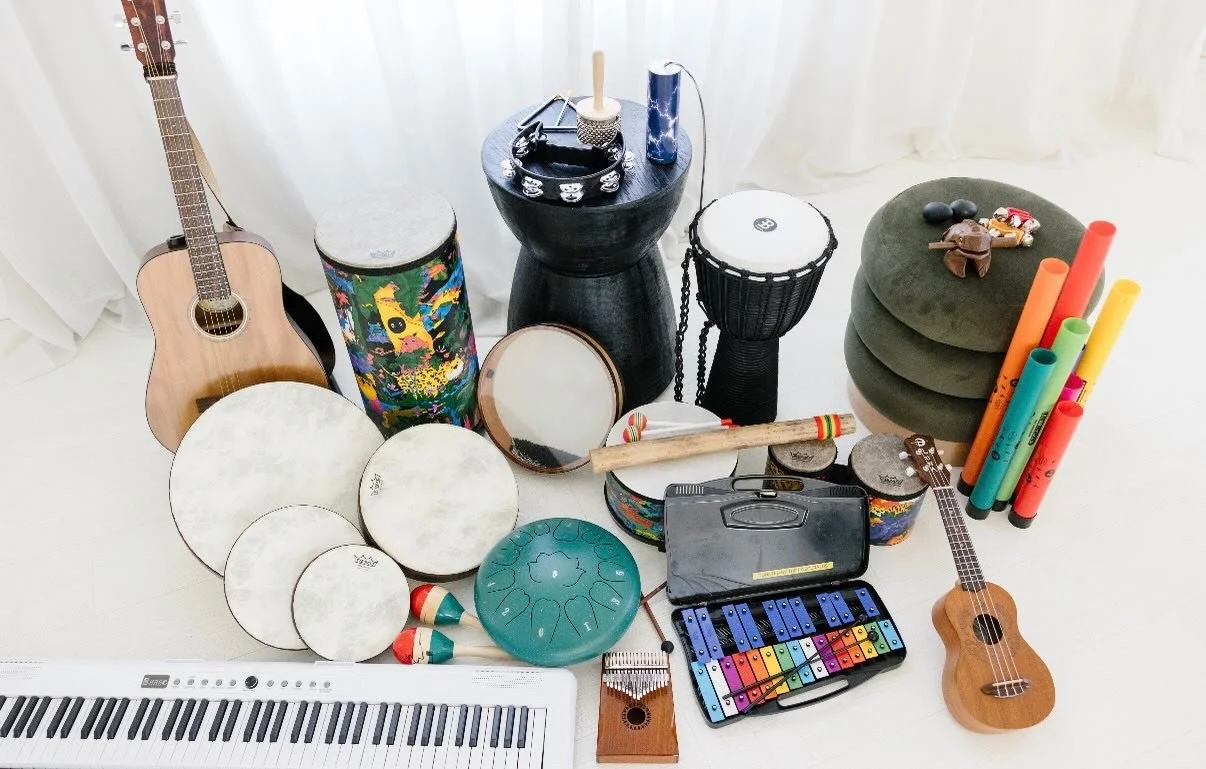 Every instrument holds a new way to connect, express, and heal. 🎶✨ At Rhythm and Renewal, we meet each person where they are through music.

#musictherapy #nashvilletherapist #newjerseytherapist #musicheals #emotionalwellness