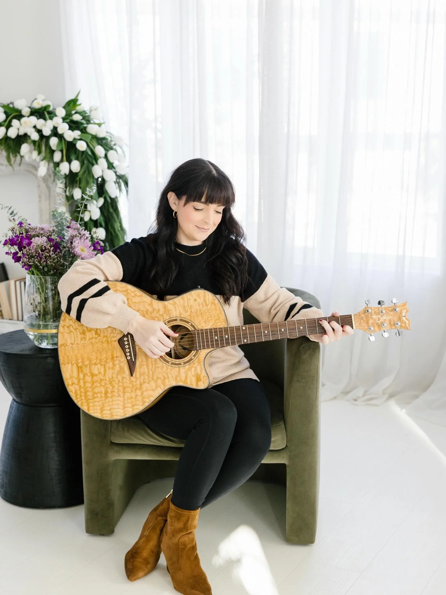 Music therapy is more than just listening to music &mdash; it&rsquo;s a research-based practice led by a board-certified music therapist to support emotional, social, cognitive, and physical goals. Through singing, playing instruments, songwriting, m