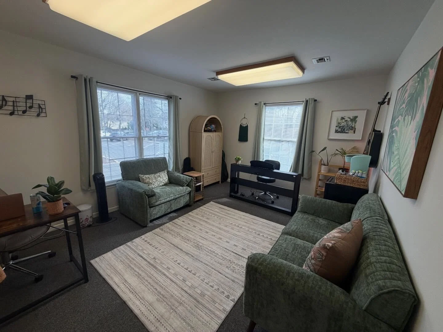 Rhythm and Renewal Music Therapy&rsquo;s clinic is officially open! 🎶

171 Main Street, Suite 207, Matawan, NJ ✨

I&rsquo;ve tried to created a soothing, healing space where individuals and families can connect, grow, and express themselves through 