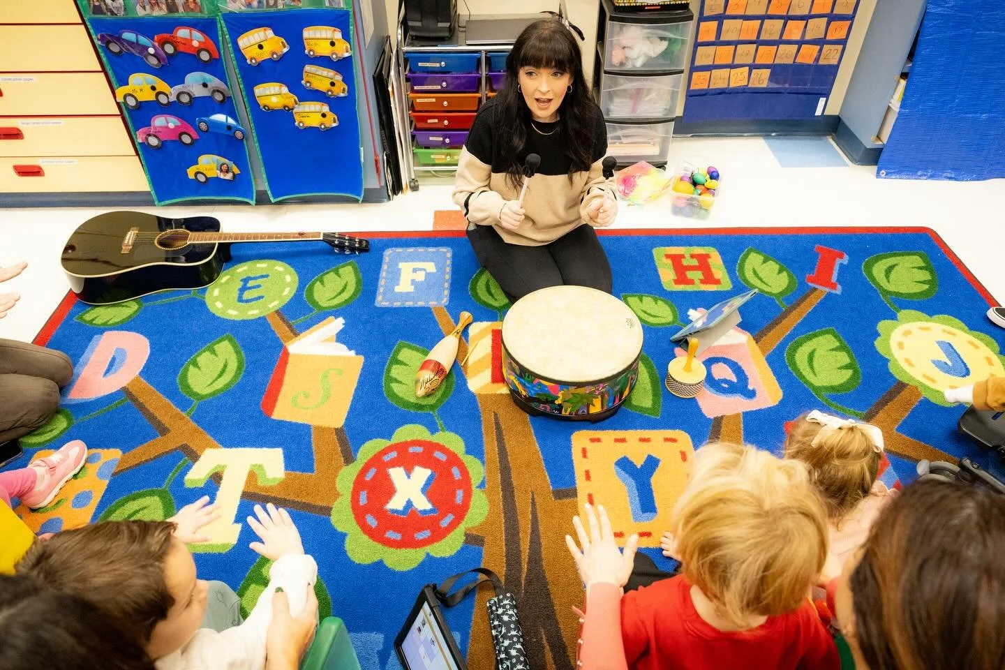 Drumming isn&rsquo;t just music&mdash;it&rsquo;s regulation, connection, and expression. 🥁
In a school setting, rhythm gives students a structured (and fun) way to build focus, support emotional regulation, and connect with others&mdash;no words req
