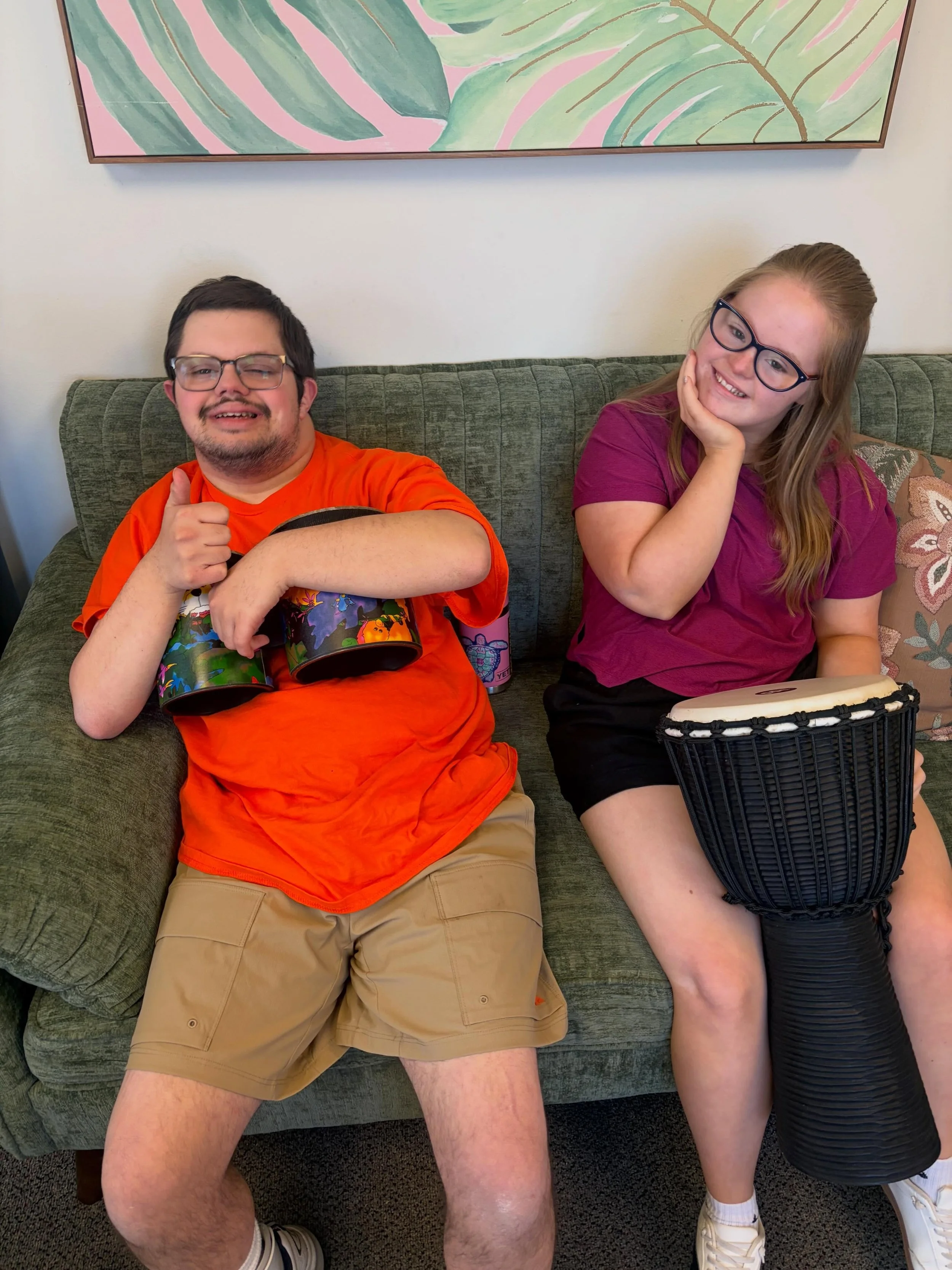 More than just making music&mdash;building friendships, communication skills, and confidence along the way. 🎸🥁✨