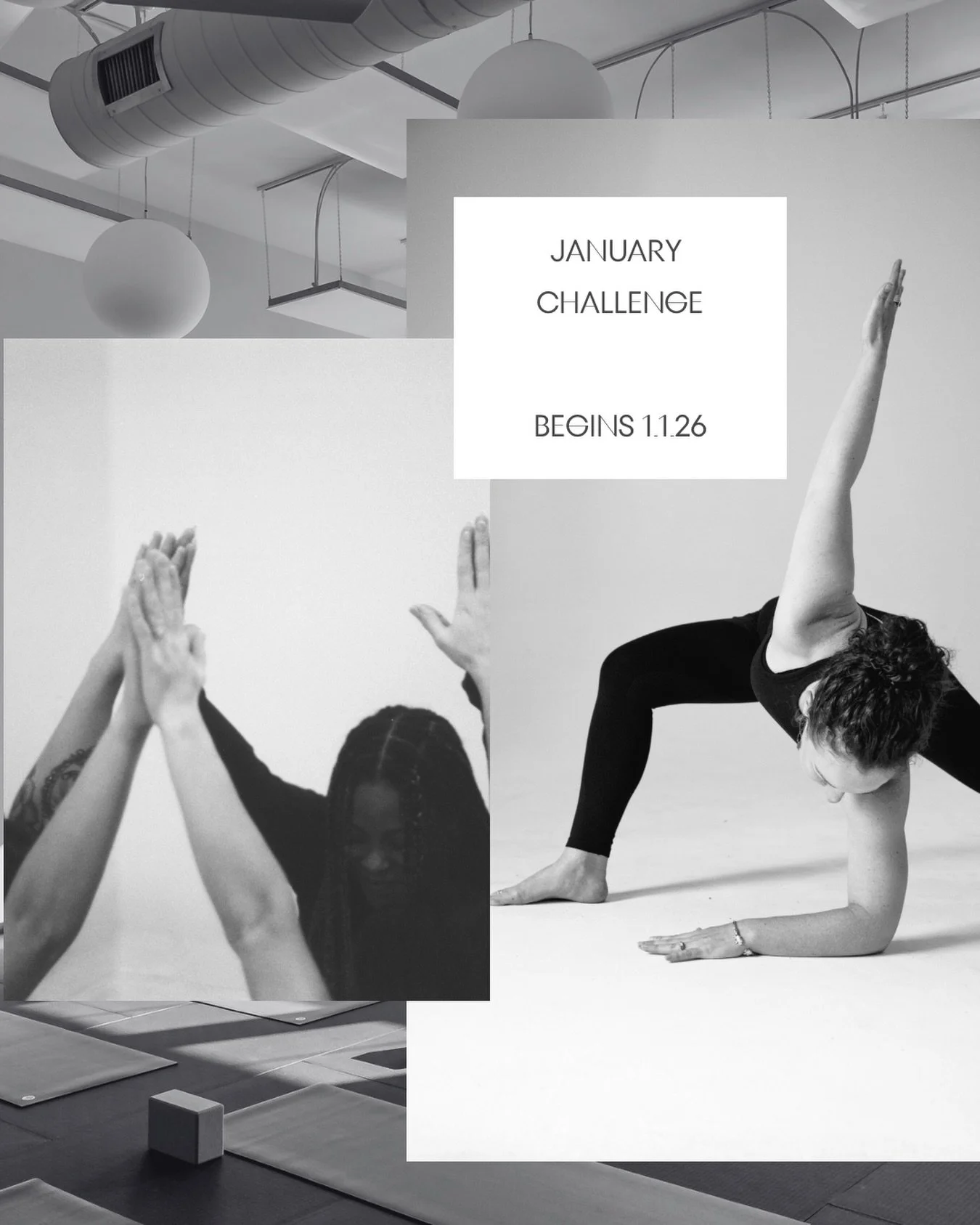 January Challenge is back.

5 years strong. Hundreds have already joined. This is your invitation to explore new classes, new teachers, and new ways of practicing. Discover a practice rooted in curiosity and consistency. The goal is not a new you (ca