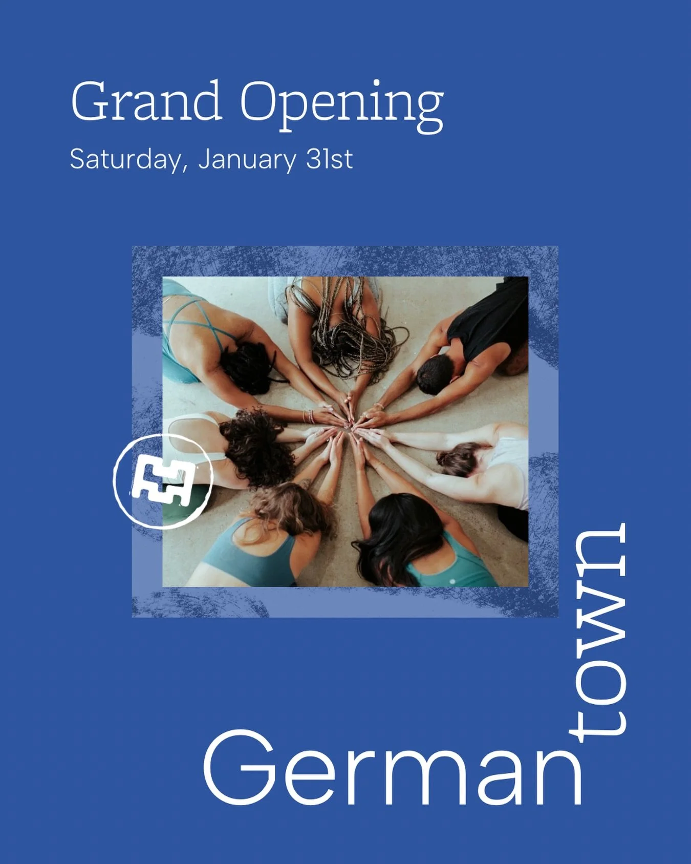 Germantown, 
we&rsquo;re opening our doors 💙

After a wild Nashville winter week causing unexpected delays and ongoing hardship for so many of us, we&rsquo;re  relived and excited to finally welcome you into our new Germantown studio. It&rsquo;s bee