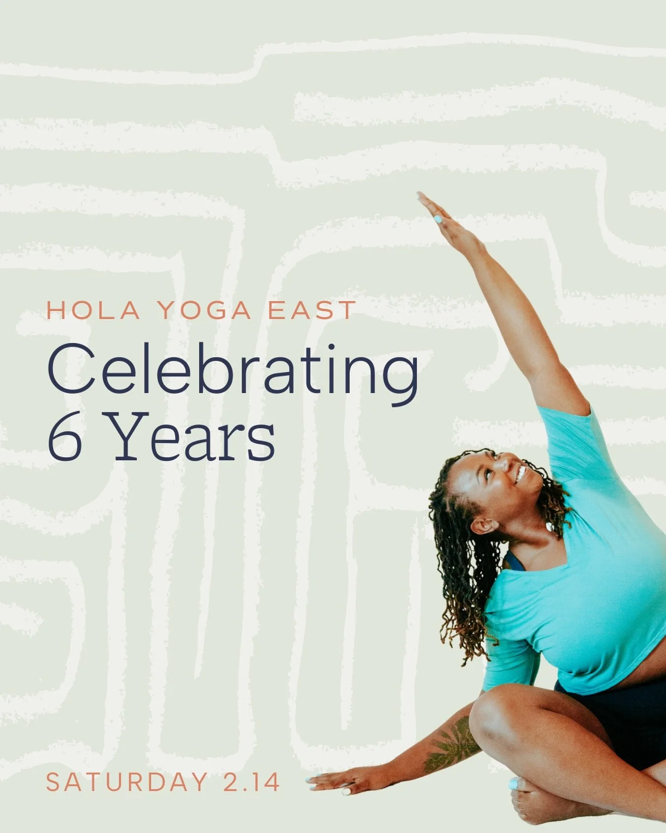 HOLA EAST 💕

Cuties! We&rsquo;ve been crushing on you for 6 years! Can you believe it? To celebrate our love for you, all classes tomorrow, Saturday February 14th, are free. Bring a lover, bring a friend, bring your damn self. See you there honeys!
