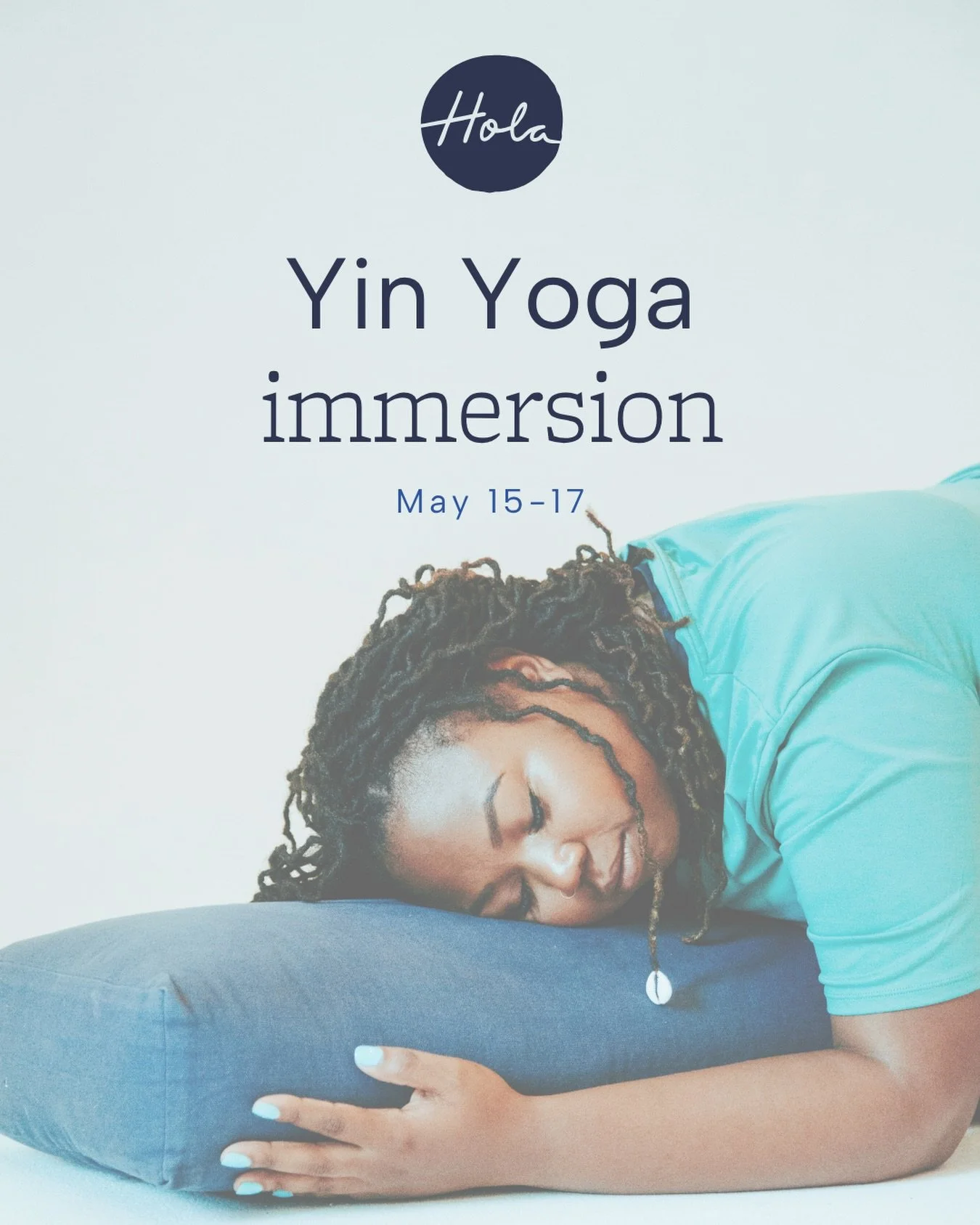 Yin Yoga is having a moment and we love to see it.

For Hola, Yin isn&rsquo;t new. It has been part of our DNA since the day we opened our doors six years ago. It&rsquo;s offered multiple times a week, across both studios, because we know how powerfu
