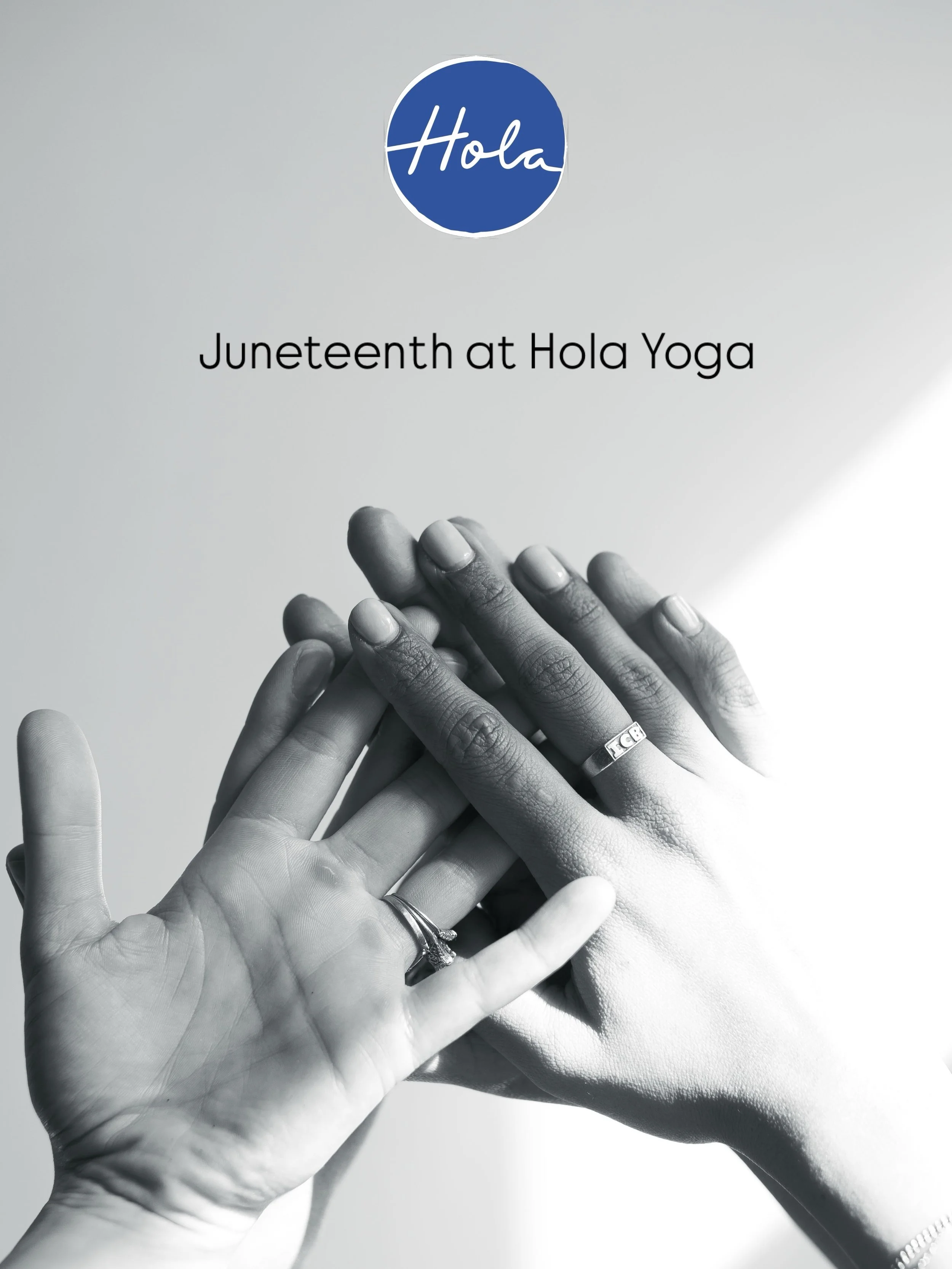 In honor of Juneteenth, join us for a special Heated Yoga Strength class created for members of the Black community. Kick-off a day of festivities with upbeat energy, empowering movement, a little sweat, and an opportunity to celebrate community, str