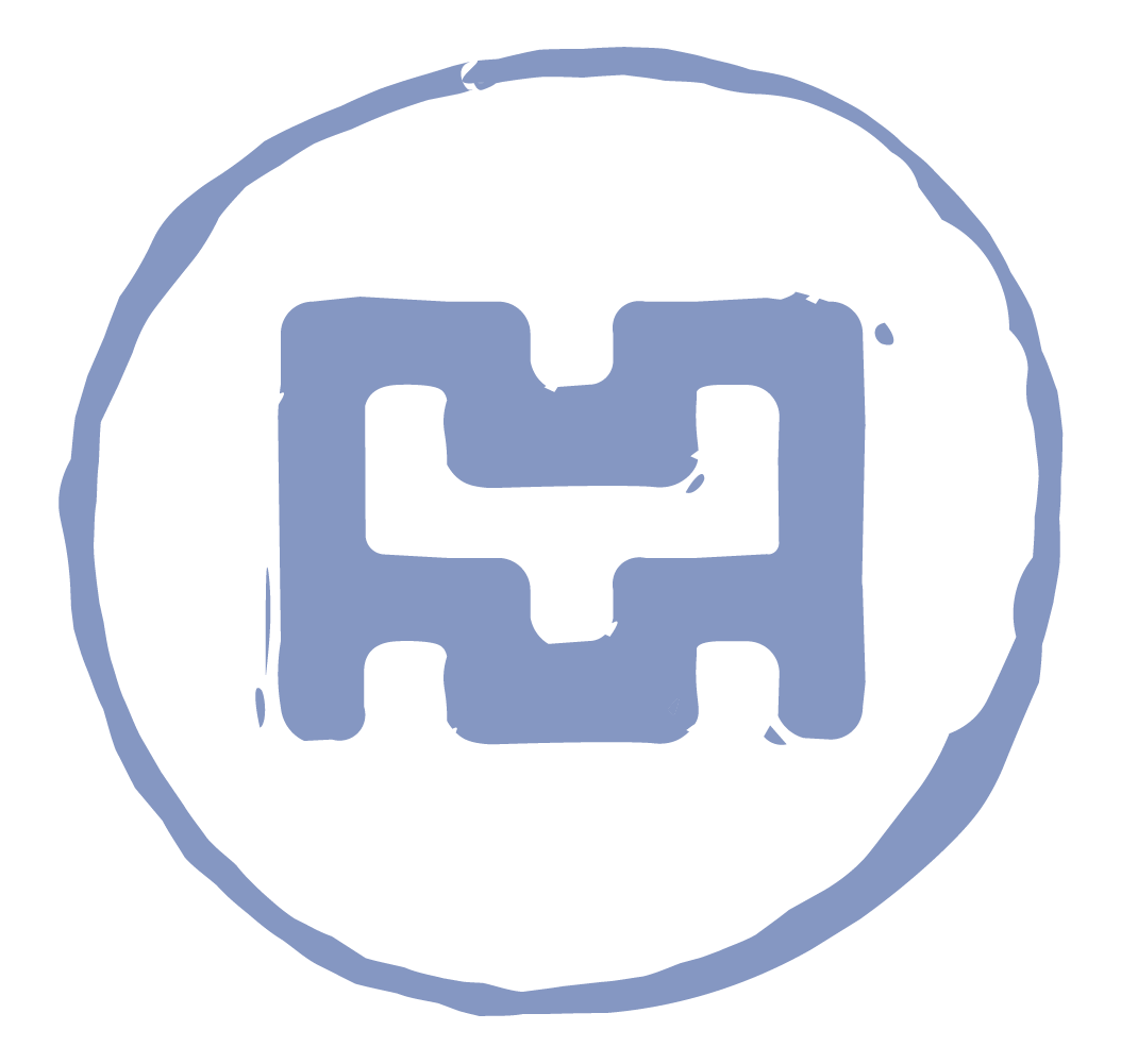 Hola Yoga - peaceful periwinkle brand icon