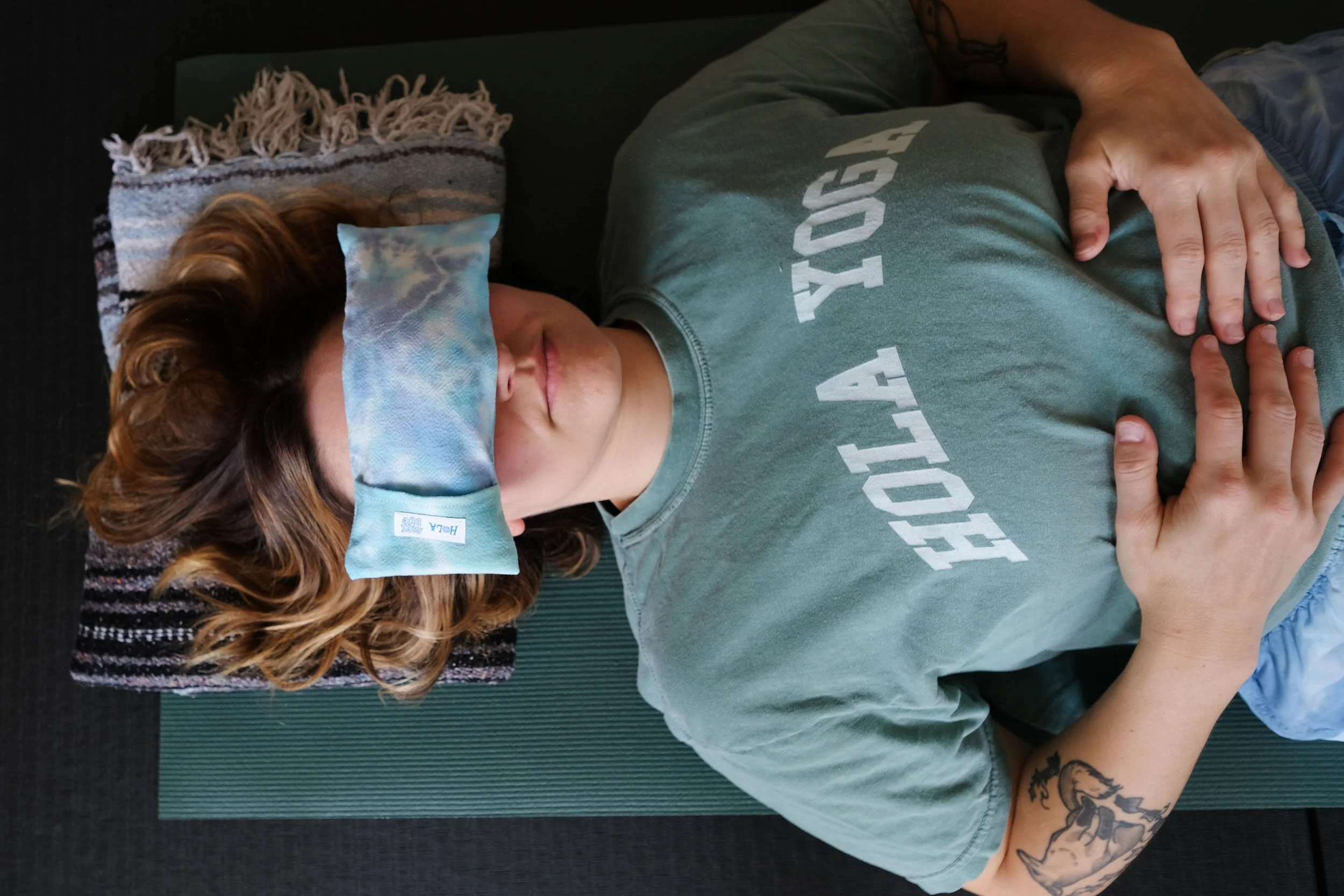 The Calming Eye Pillow x Sick Dye