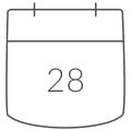 calendar icon