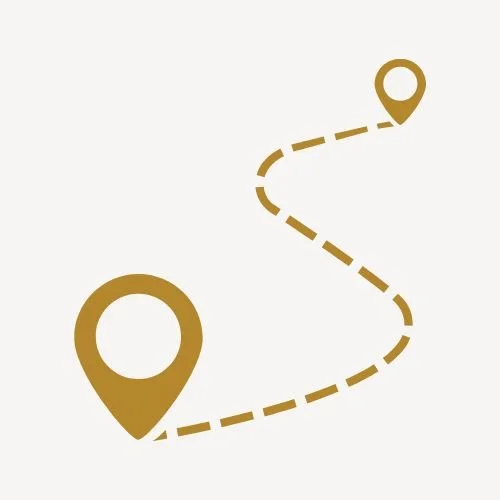 map icon symbolizing direction found in theray