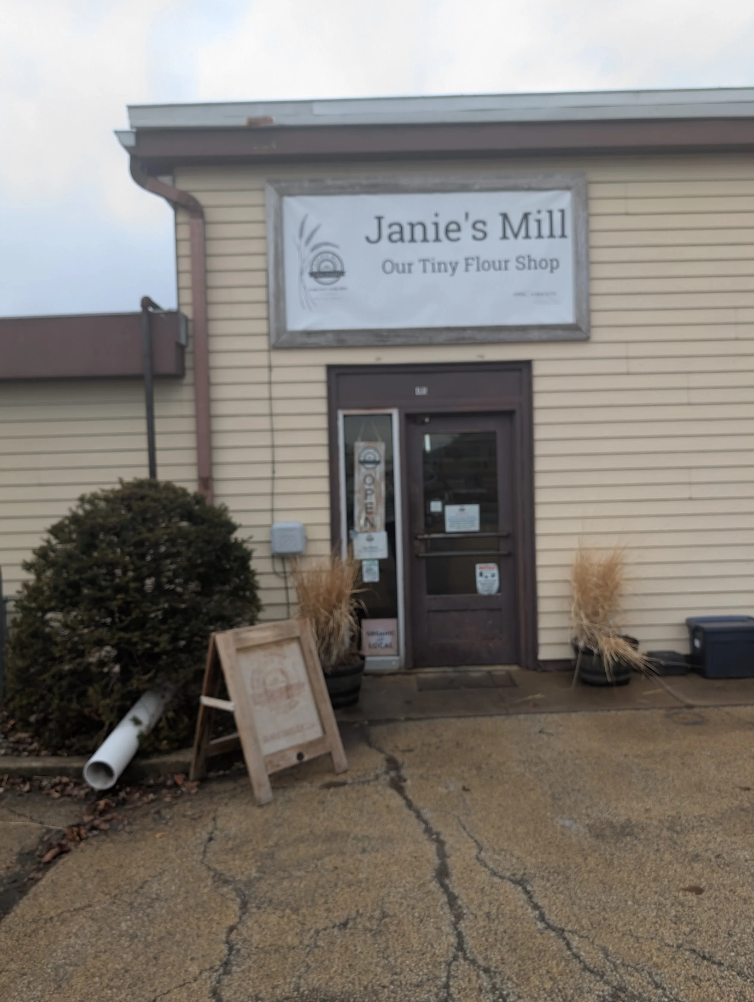 Welcome to Janie's Mill!