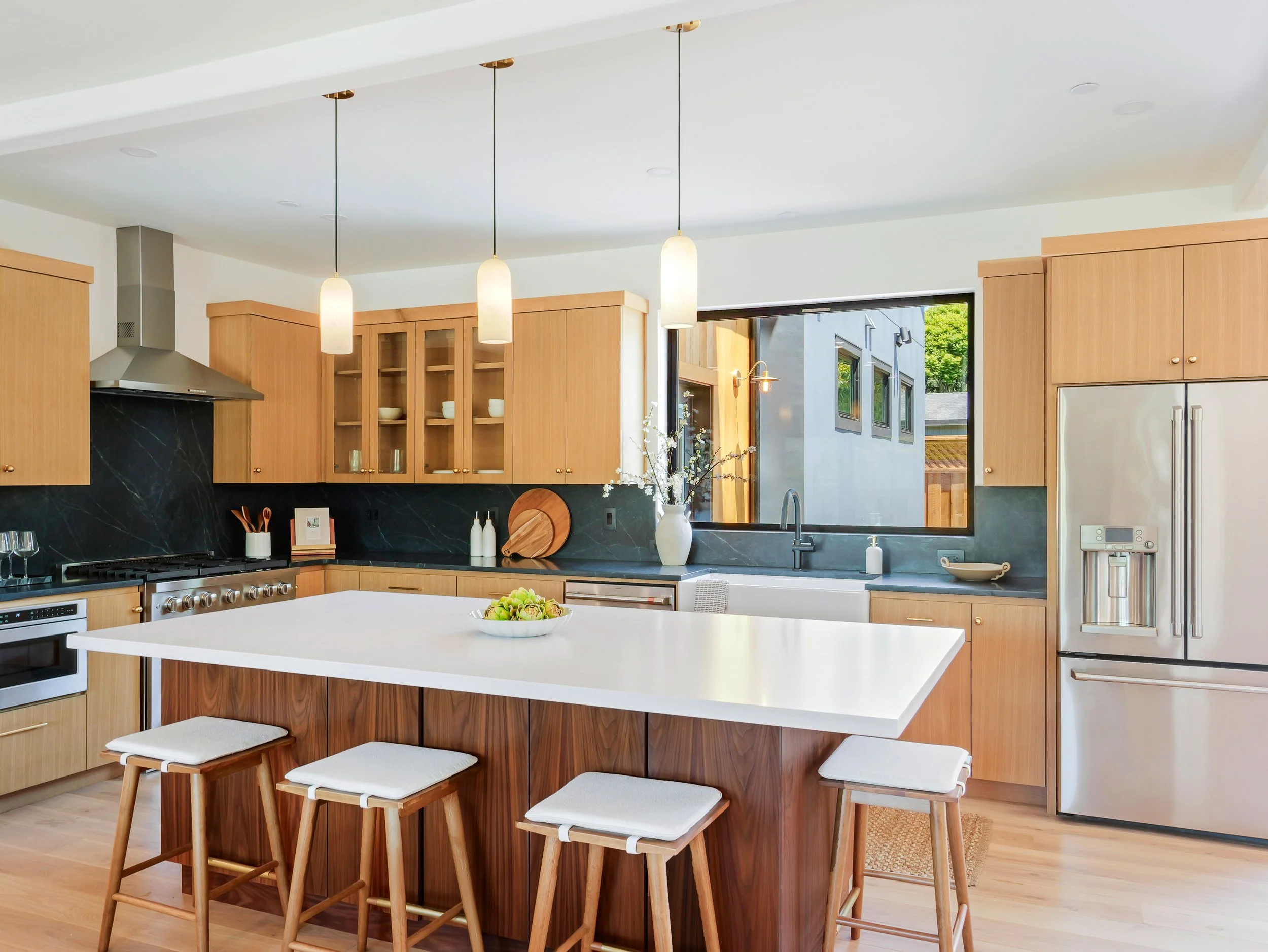 Shaw Built kitchen