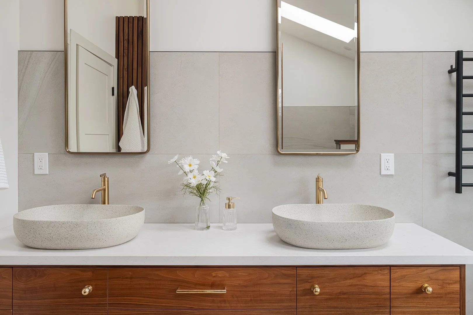 Architectural exterior detail of North Main St renovation in Soquel, CA by Shaw Built