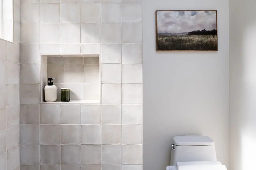 Architectural detail of newly built custom home in Santa Cruz Mountains by Shaw Built