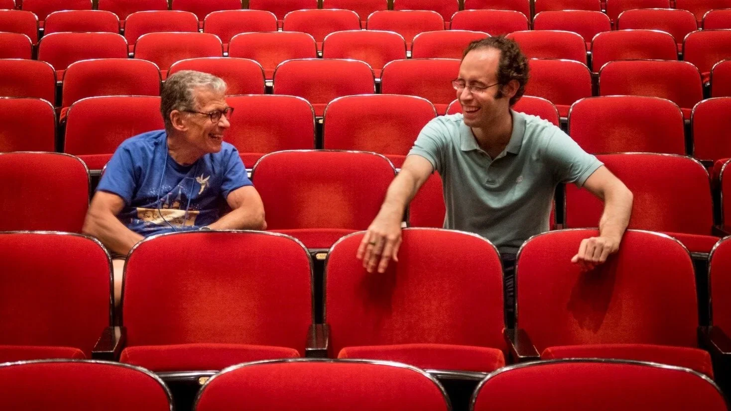 Ron Goldman and Joseph Maile