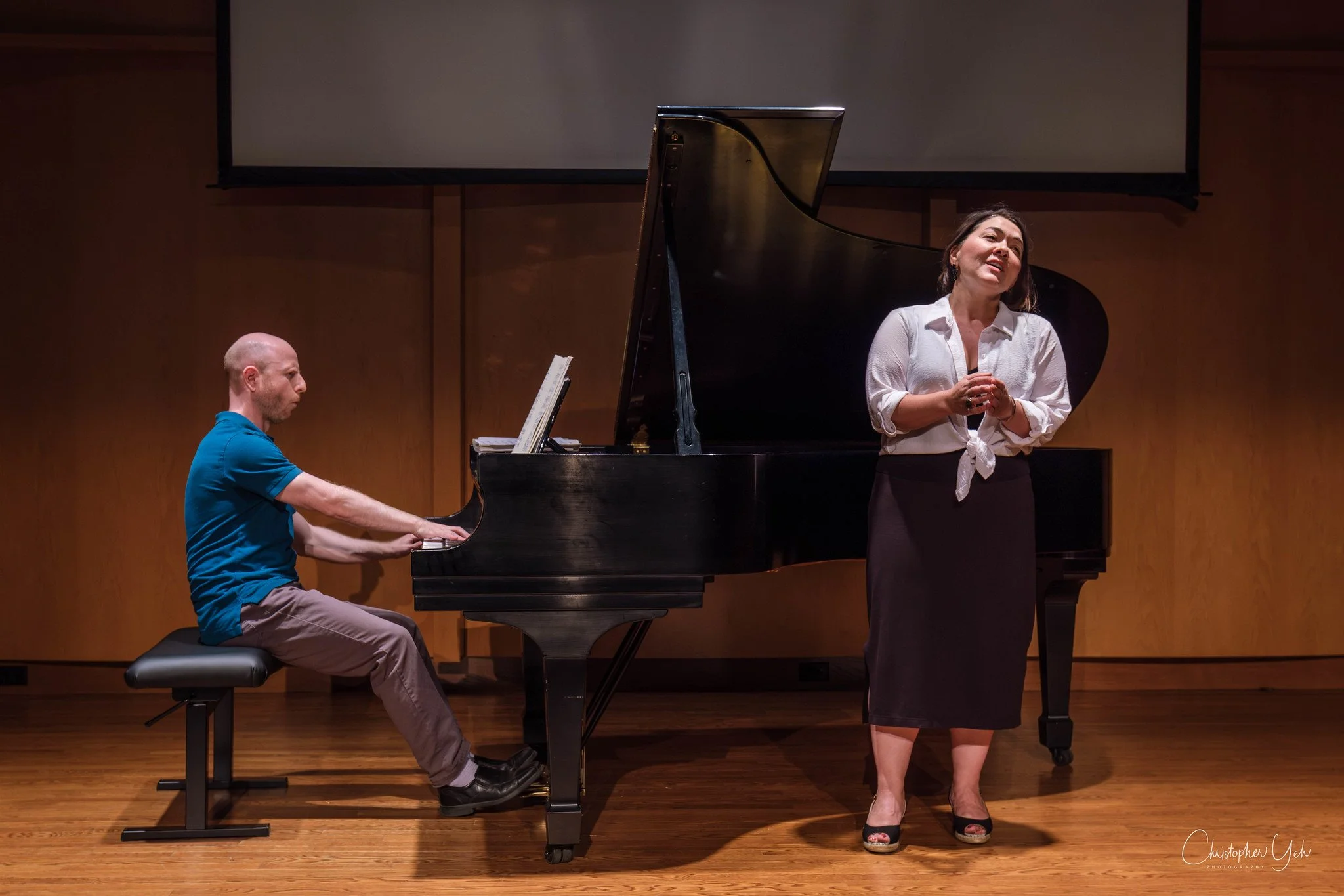 Jeff LaDeur and Kindra Scharich