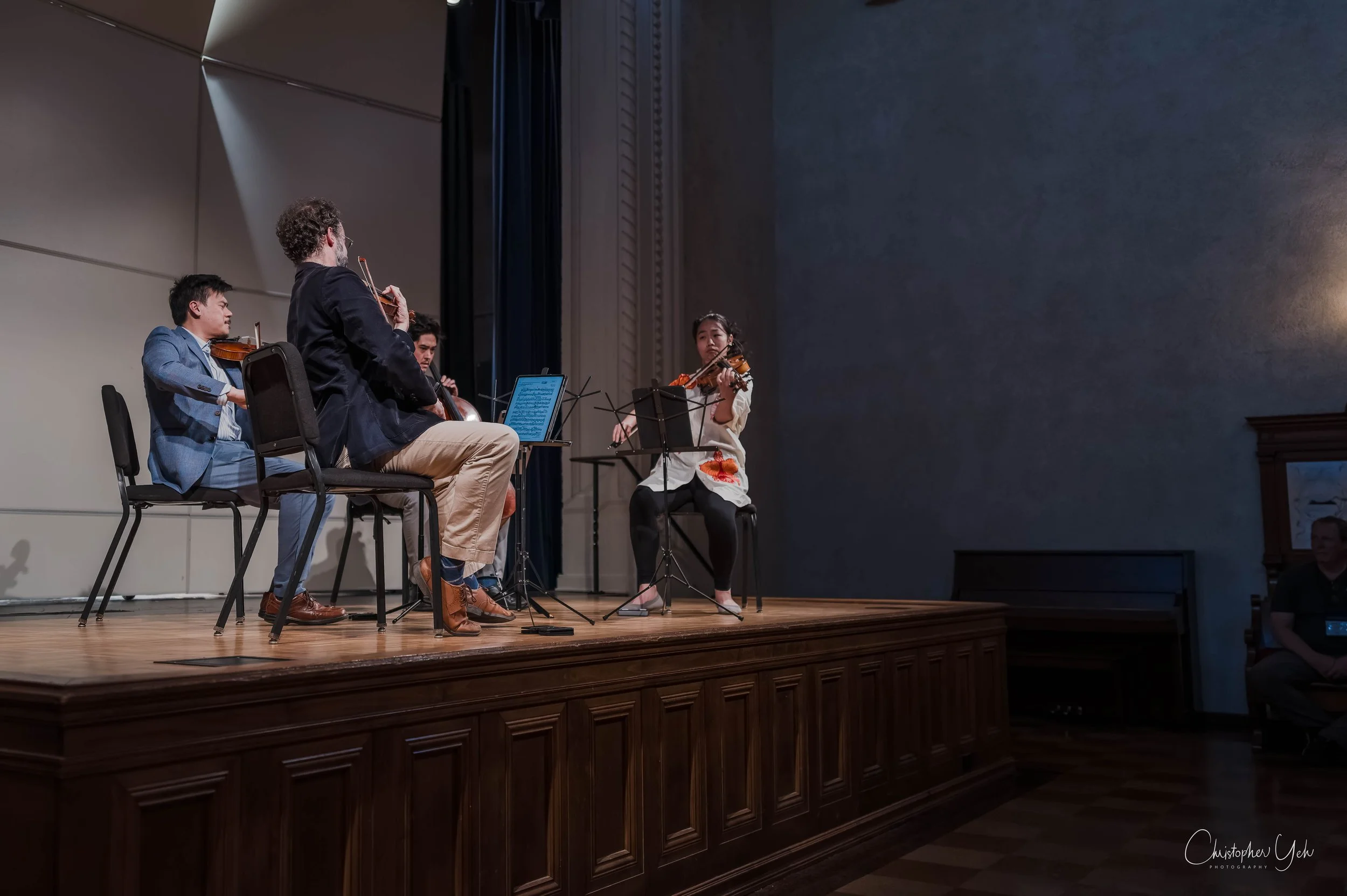 Telegraph Quartet - opening concert