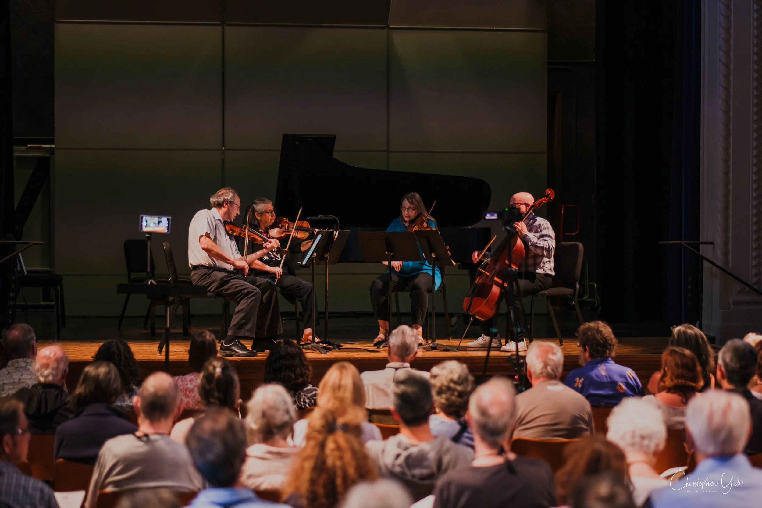 Participants concert